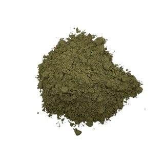 Antik zelená zemina, práškový pigment