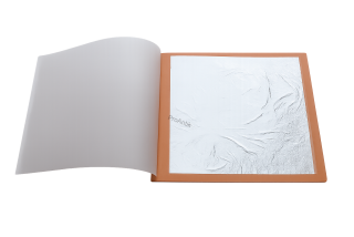 Stříbro plátkové, běžná síla, volně - 95 x 95 mm