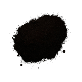 Oxid železitý, černý, práškový pigment