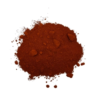 Oxid železitý, červený, práškový pigment 