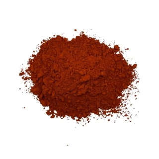 Ercolano červeň, práškový pigment