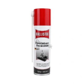 Ballistol stlačený plyn k bezpečnému čištění, 300 ml 