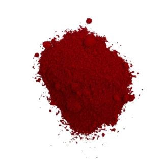 Kadmiová červeň střední práškový pigment
