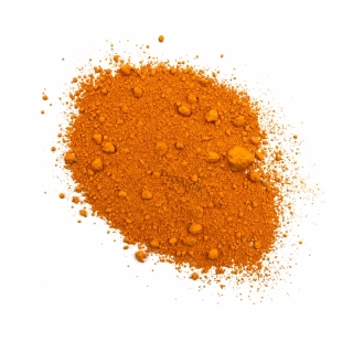 Kadmiová zlatá žluť, práškový pigment