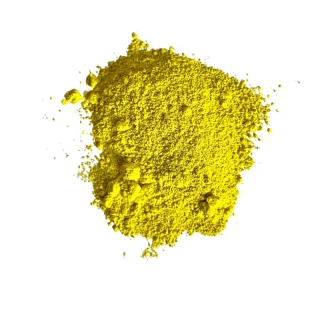 Kadmiová žluť světlá, práškový pigment