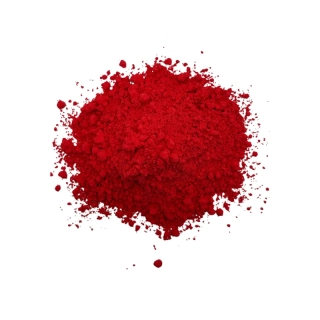  Tmavý červený lakový, práškový pigment