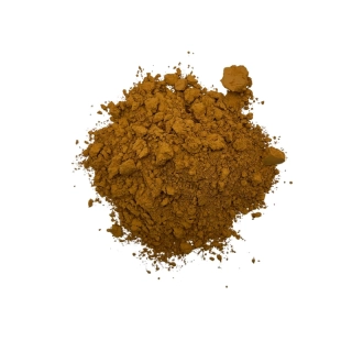 Okr tmavý, práškový pigment 