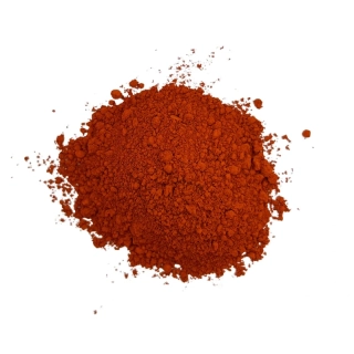 Pozzuolská červeň, práškový pigment
