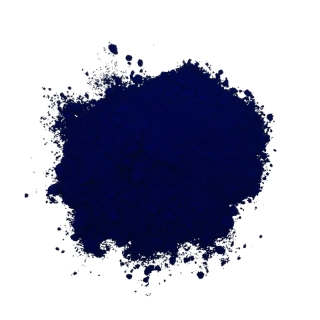 Pruská modř, práškový pigment
