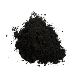 Římská čerň, práškový pigment