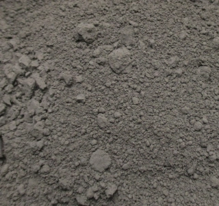 Římská čerň, práškový pigment