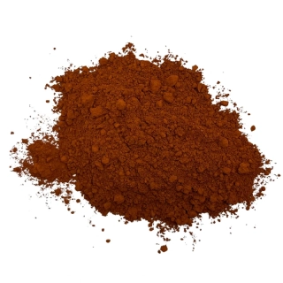 Siena pálená, práškový pigment
