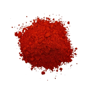 Signální červeň, práškový pigment 