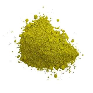 Titanová citronová žluť, práškový pigment 