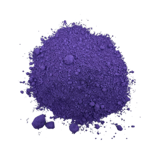 Ultramarín fialový, čistý, práškový pigment
