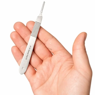 Skalpelová rukojeť pro výměnné čepelky