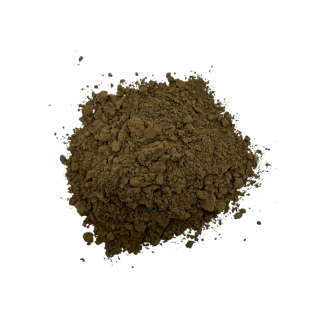 Umbra přírodní, práškový pigment