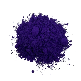 Violett, fialová, práškový pigment