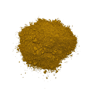 Žlutá zemina, práškový pigment 