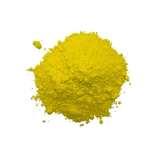 Žluť střední, práškový pigment