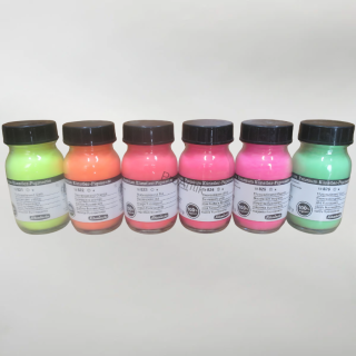 Schmincke pigmenty fluorescenční, 100 ml