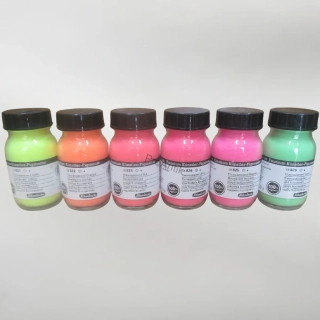 Schmincke pigmenty fluorescenční, 100 ml