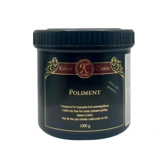 Kölner Classic Poliment – vlhký bolus pro tradiční vodní zlacení, 1 kg