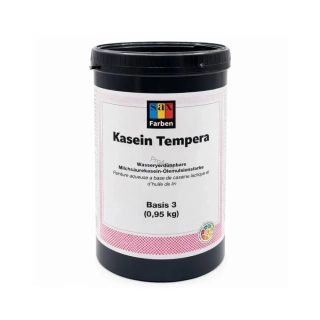 SAX Kasein-Tempera, přírodní kaseinová barva - 1 kg
