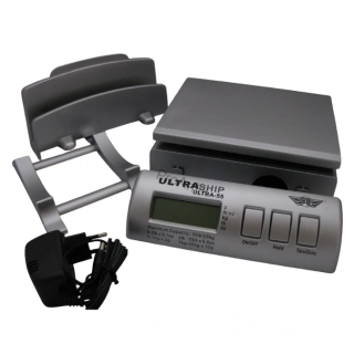 Poštovní váha Ultraship 35 od My Weigh, stříbrná