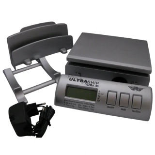 Poštovní váha Ultraship 75 od My Weigh, stříbrná