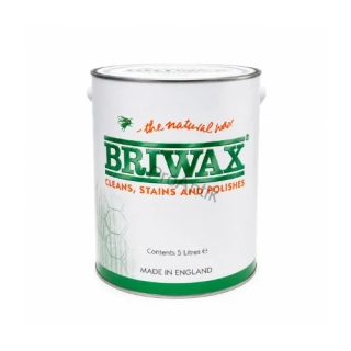 Briwax prémiový vosk, tónuje, čistí a leští zároveň 5 l
