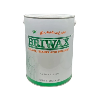 Briwax prémiový vosk, tónuje, čistí a leští zároveň 5 l
