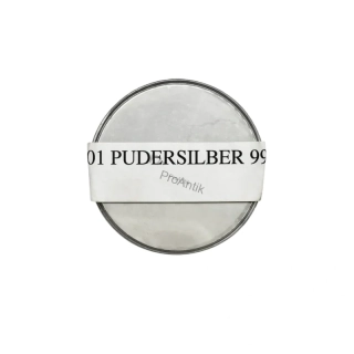 Práškové stříbro 99,9 % – pro retuše stříbřených povrchů