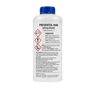 Preventol RI80 (benzalkonium-chlorid) účinný biocid