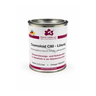 Konzervační vosk Cosmoloid C80, 20% roztok, 750 ml