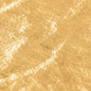 Zlato plátkové, oranžové, dvojité volně 22 karátů - 80 x 80 mm