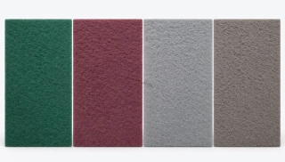 Brusná tkanina k čištění povrchů MIRKA Mirlon - 1m x 115 mm