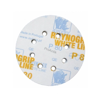 Brusné kotouče na zuchý zip Indasa Rhynogrip 8 děr, 125mm - 50 ks
