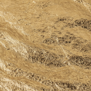 Plátkový metal, imitace zlata, tmavé antické zlato, transfer – 14 × 14 cm - 25 plátků