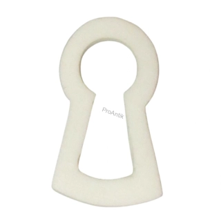 Klíčová dírka z kosti č.7 (14 × 23 mm)