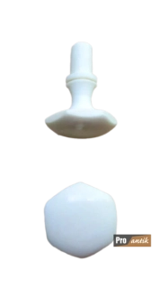 Knopka z kosti, šestihran