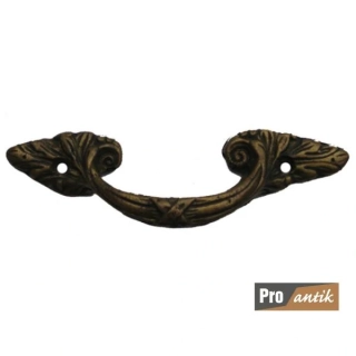 Madlo č.5, odlitek mosazi 90x26 mm