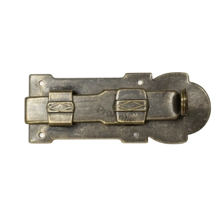 Patinovaná zástrčka, petlice 60 x 25 mm