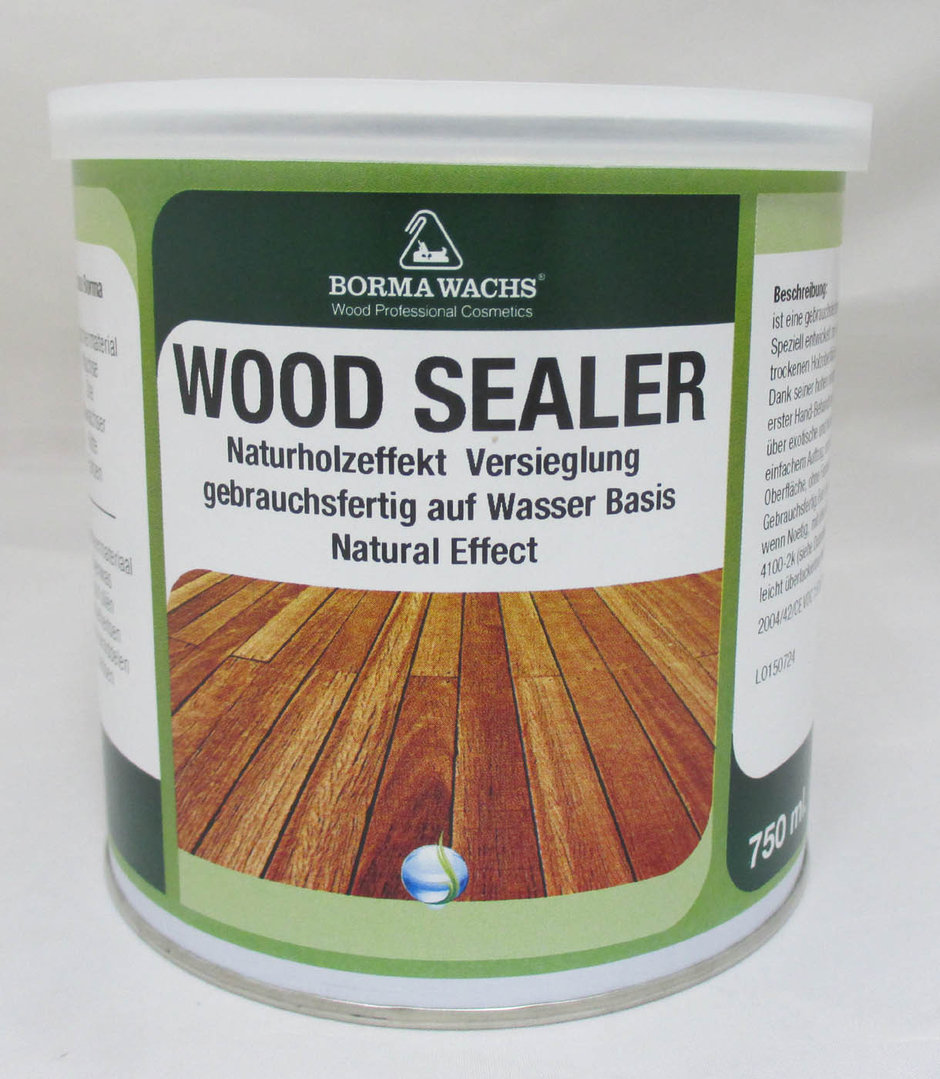 Wood Sealer - výrobce Borma, transparent na vodní bázi - 750 ml