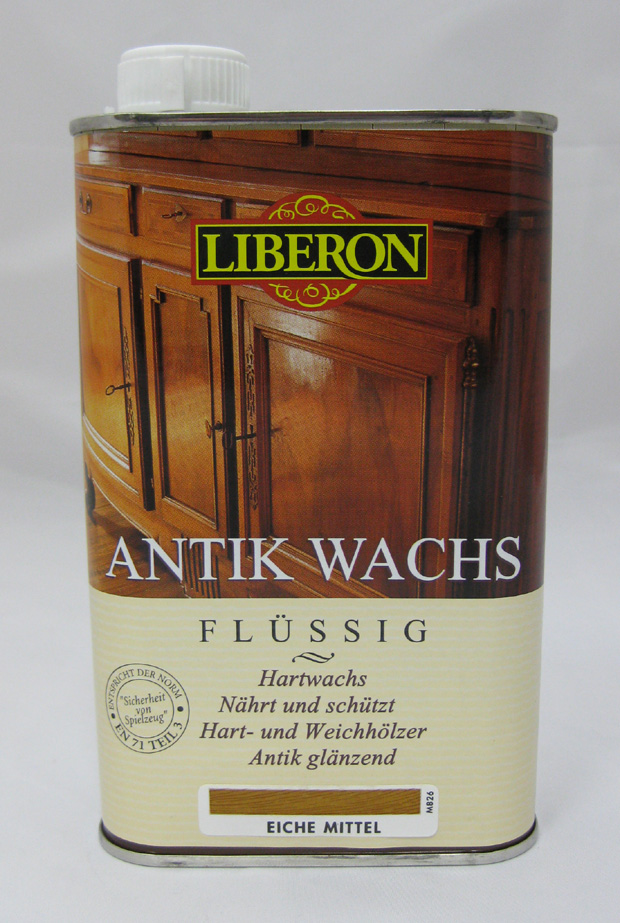 Antik vosk (Antikwachs) výrobce Liberon tekutý- 500 ml dle vlastní volby barvy