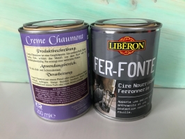 Kovářská čerň - Eisenpaste Creme Chaumont výrobce Liberon - 250 ml