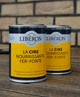Kovářská čerň - Eisenpaste Creme Chaumont výrobce Liberon - 250 ml