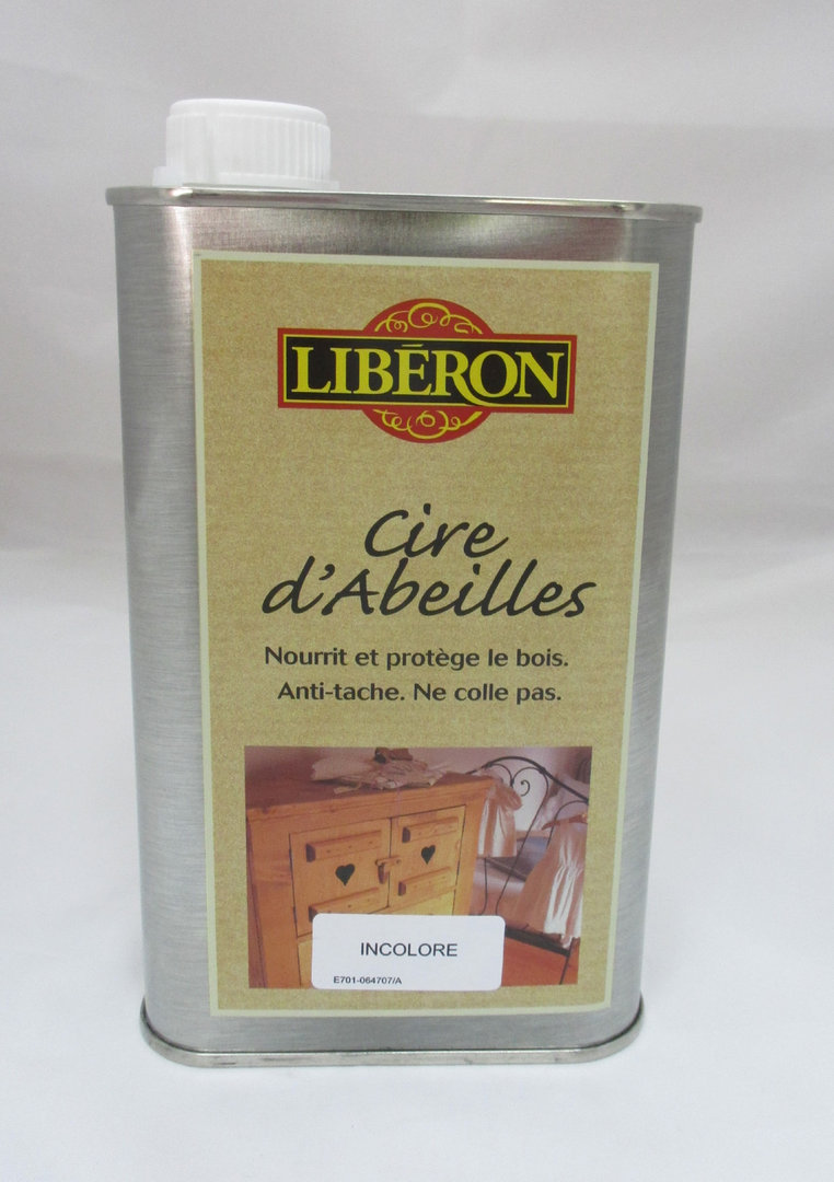 Vosk včelí (Bienenwachs) výrobce Liberon natur/bezbarvý tekutý- 500 ml