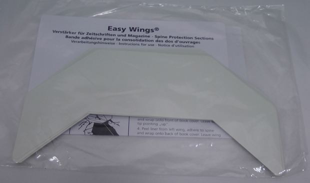 Hřbetní výztuž kniha/časopis Easy wings bis 8,3 cm výrobce Neschen - 24 ks