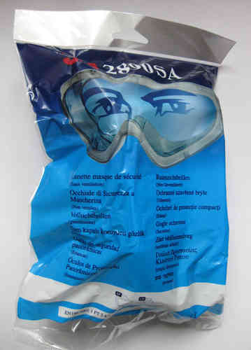 Beschlagfreie Schutzbrille 2890SA výrobce 3M ohne Belüftungsschlitze s UV-Schutz - 1 ks